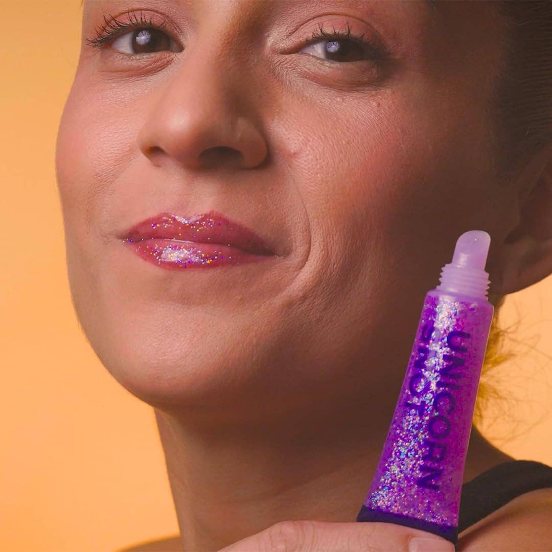 Unicorn Snot - Glitter Lip Gloss - Orchid