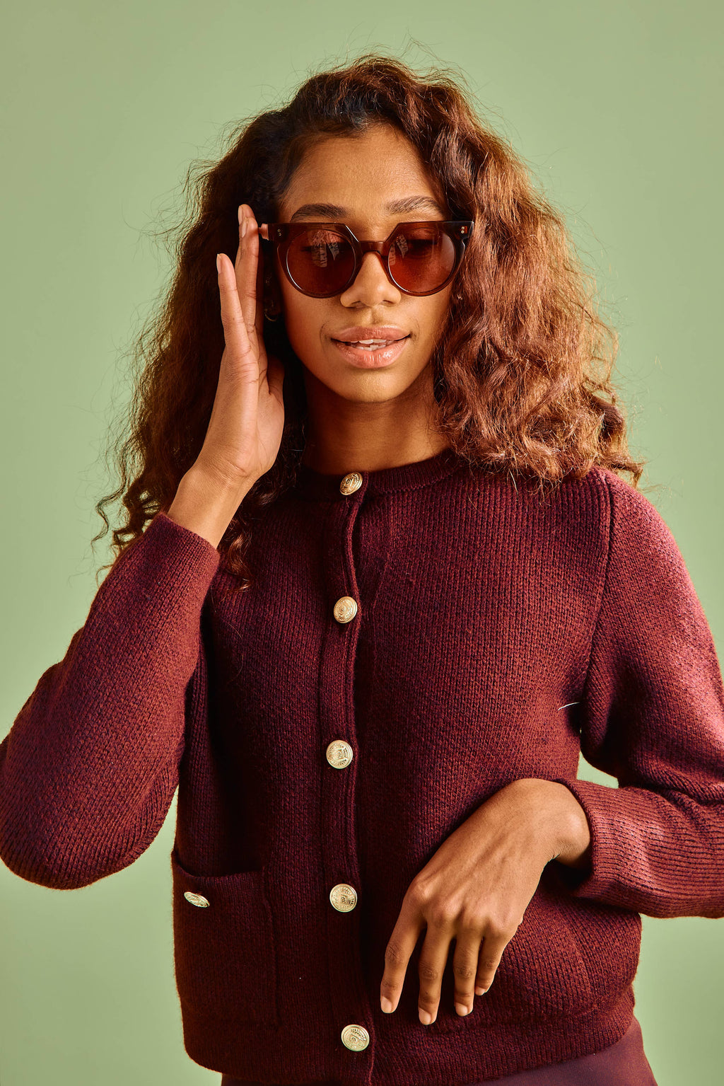 SARDINE - Aster - Velvet Urchin Sunglasses