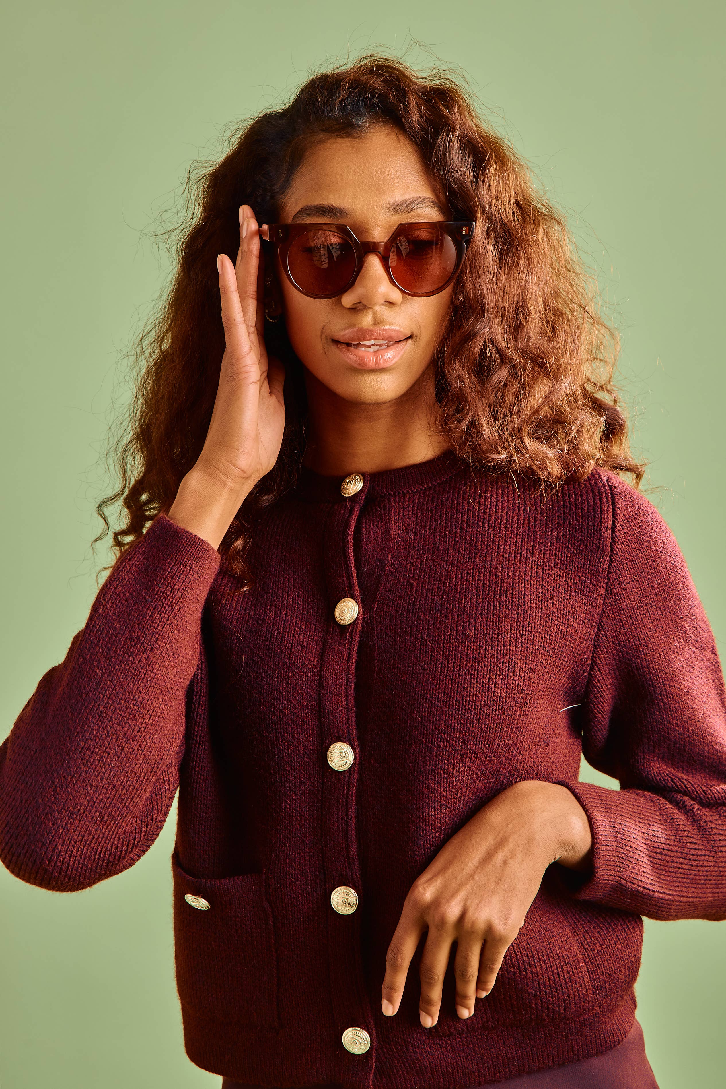 SARDINE - Aster - Velvet Urchin Sunglasses