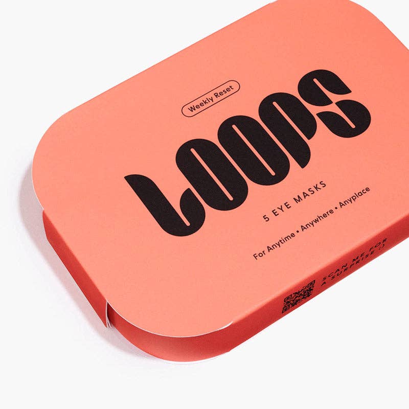 LOOPS Eye Mask - Weekly Reset