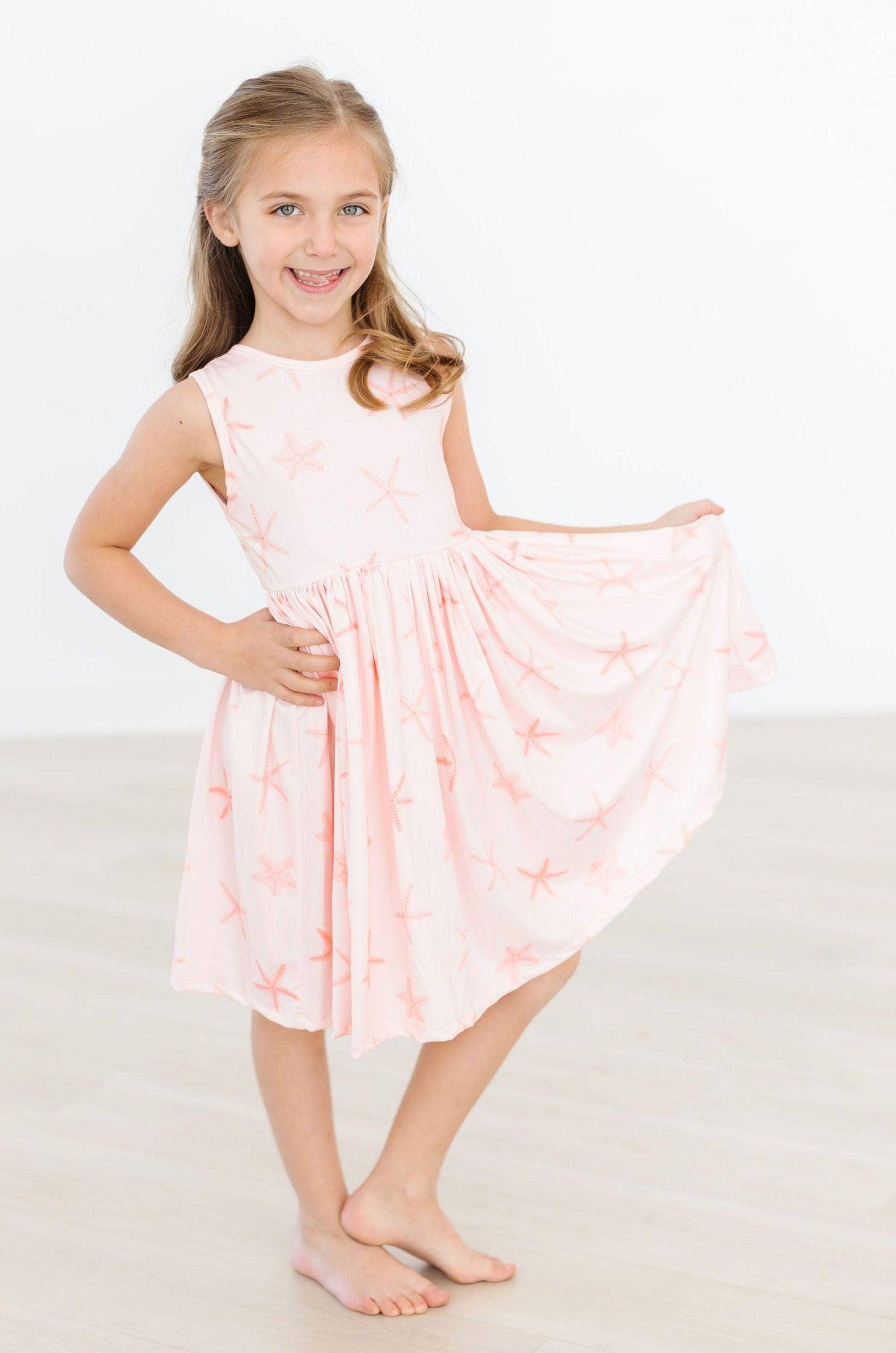 Mila & Rose Tank Twirl Dress - Starfish