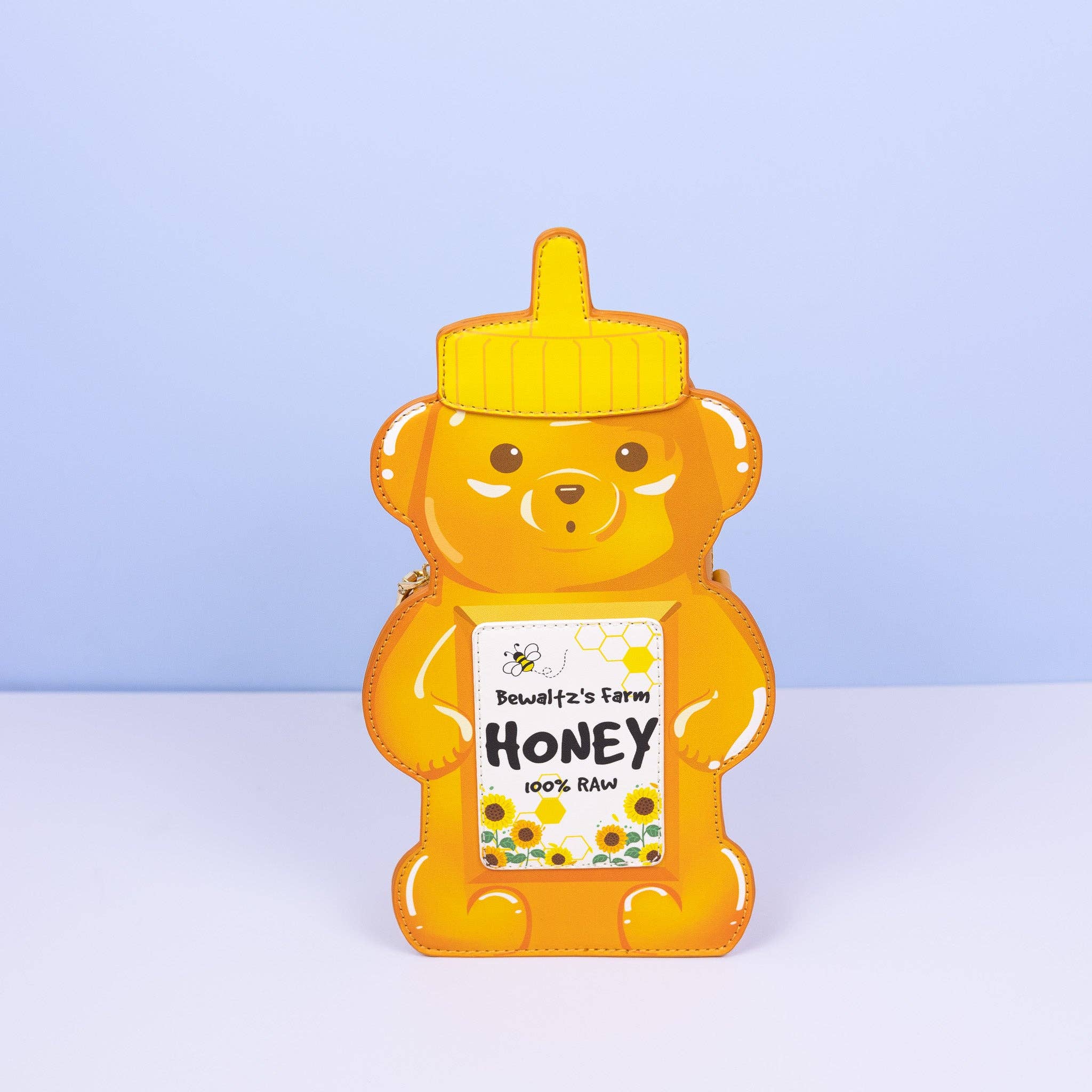 Bewaltz - Honey Bear Bottle Crossbody