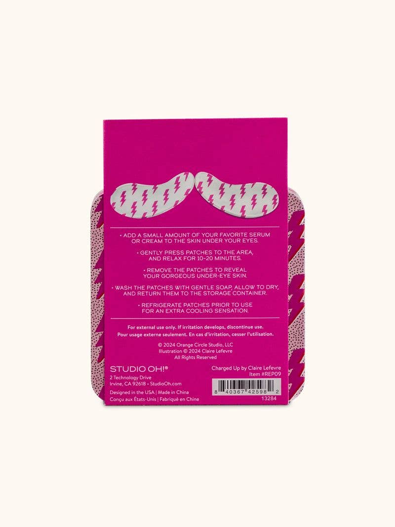 Studio Oh! - Charged Up Reusable Under-Eye Patches