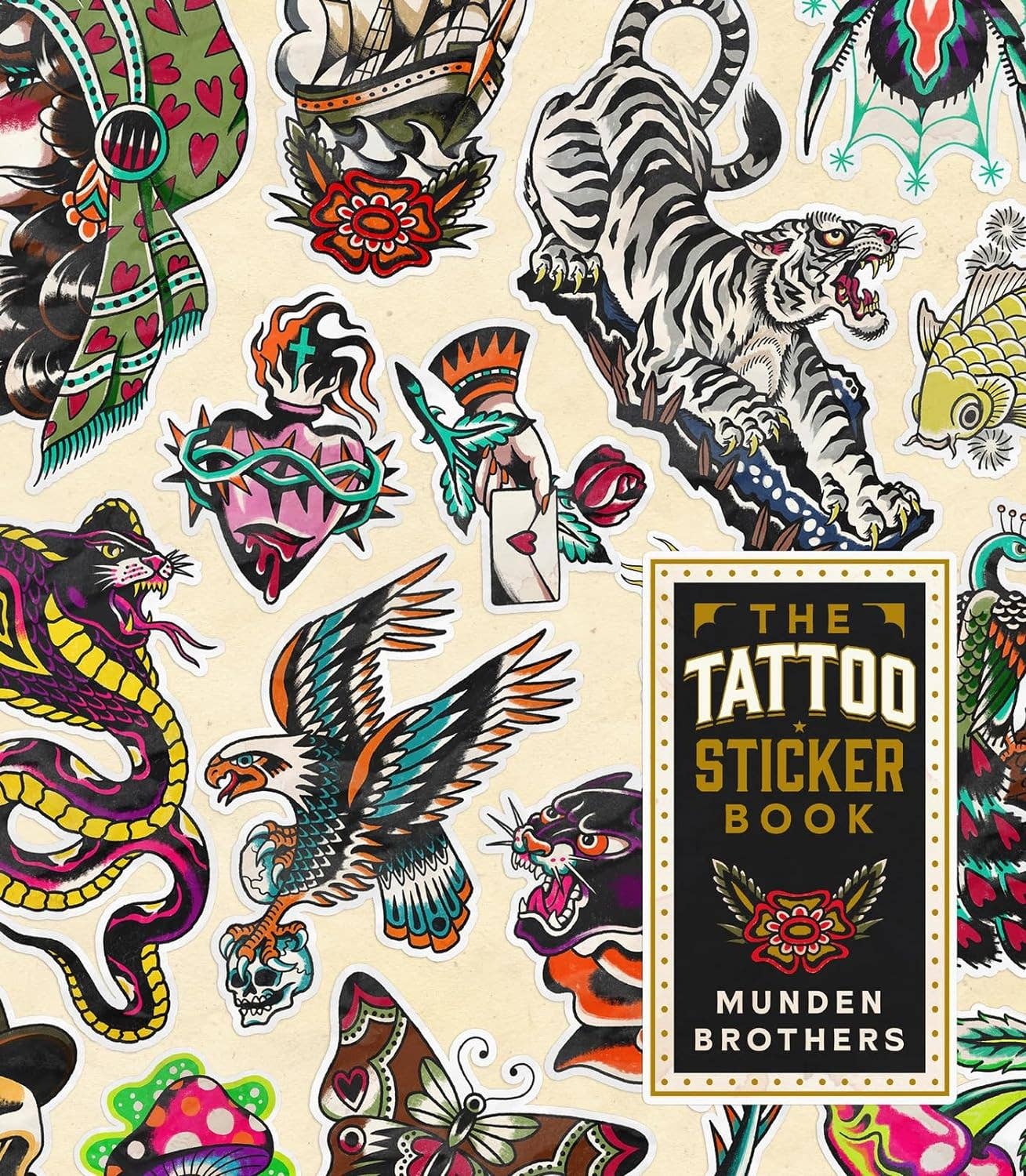 Chronicle Books - The Tattoo Sticker Book