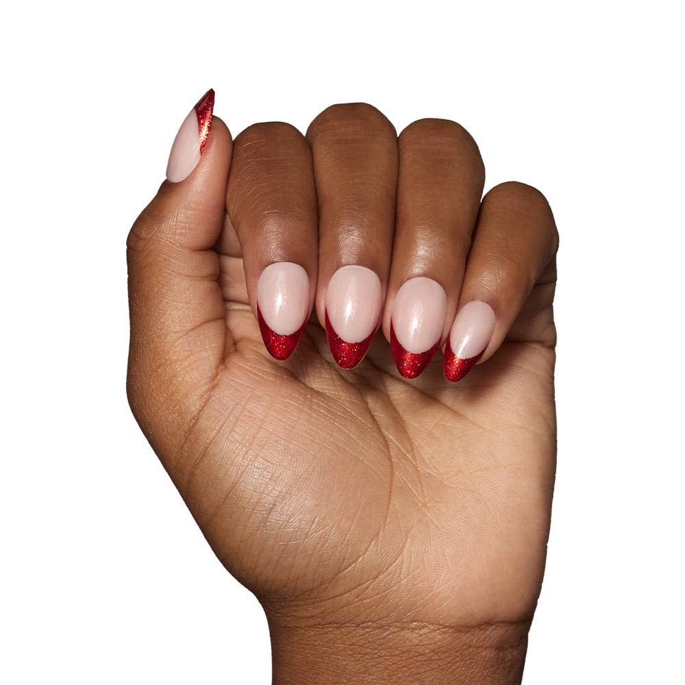 Glamnetic Press On Nails - Red Affair