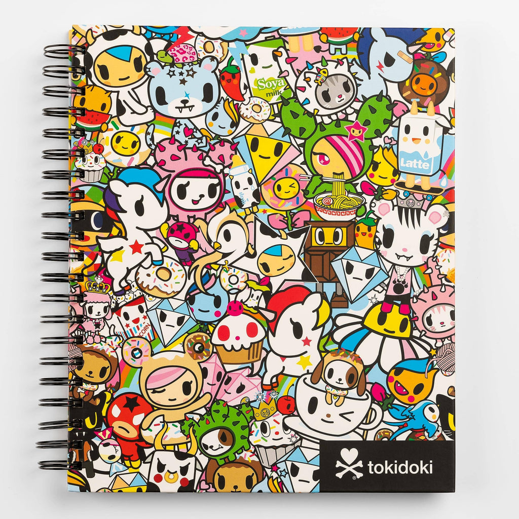 Tokidoki Sketchbook: A Blank Spiral Sketchbook for Drawing