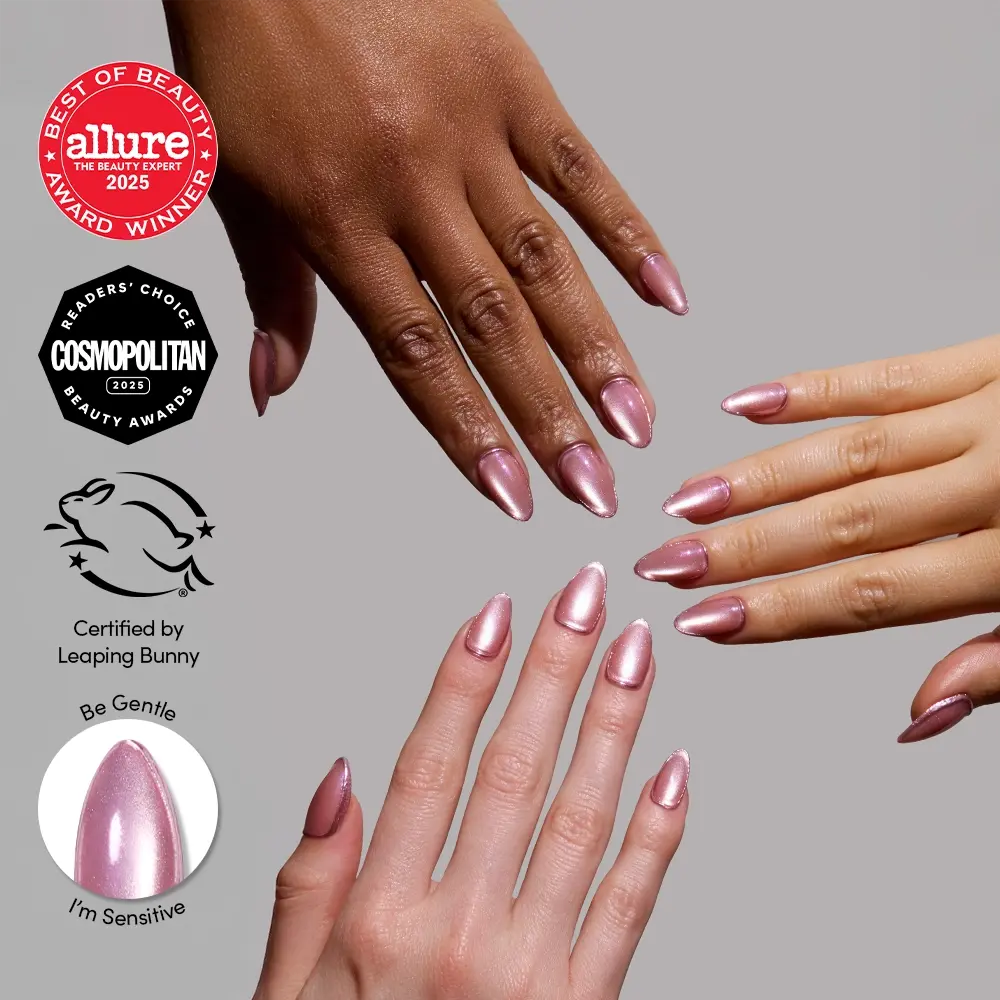 Glamnetic Press On Nails - Mertini