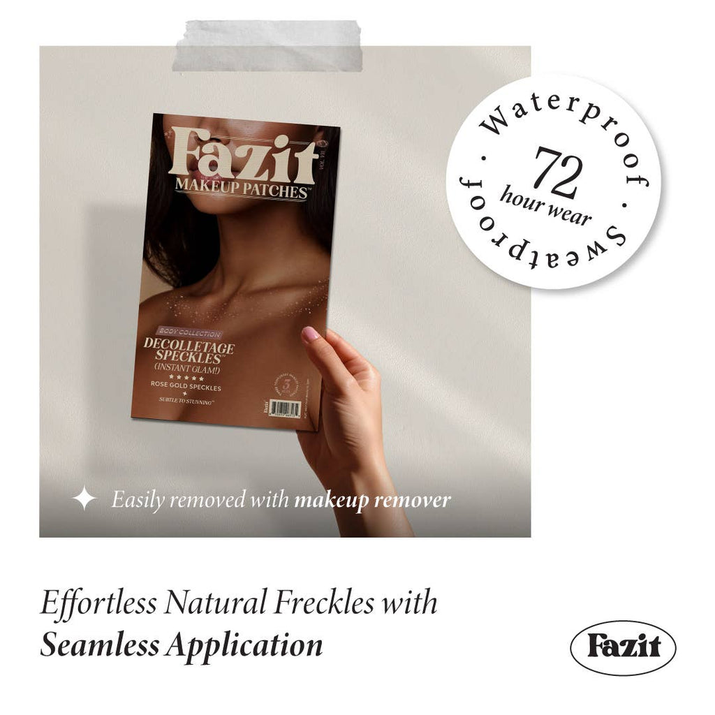 Fazit - Rose/Pink Decolletage Makeup Patches