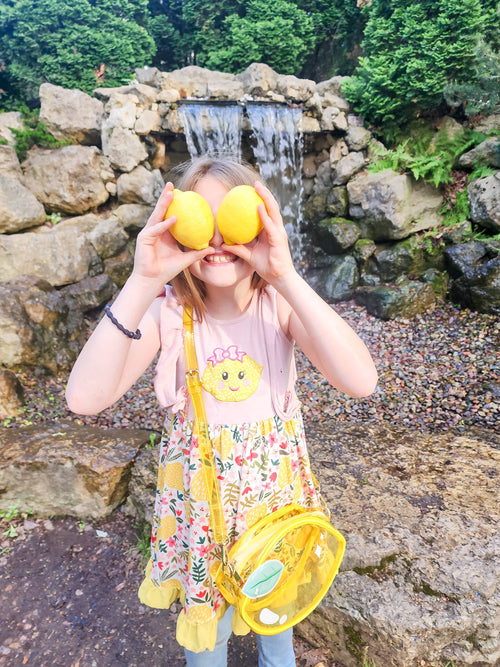Bewaltz - Jelly Handbag - Lemon