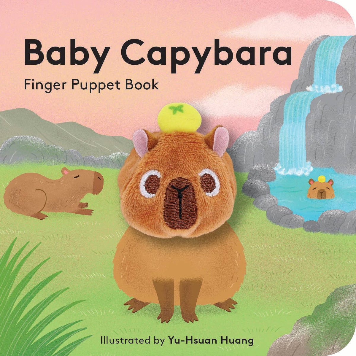 Chronicle Books - Baby Capybara: Finger Puppet Book