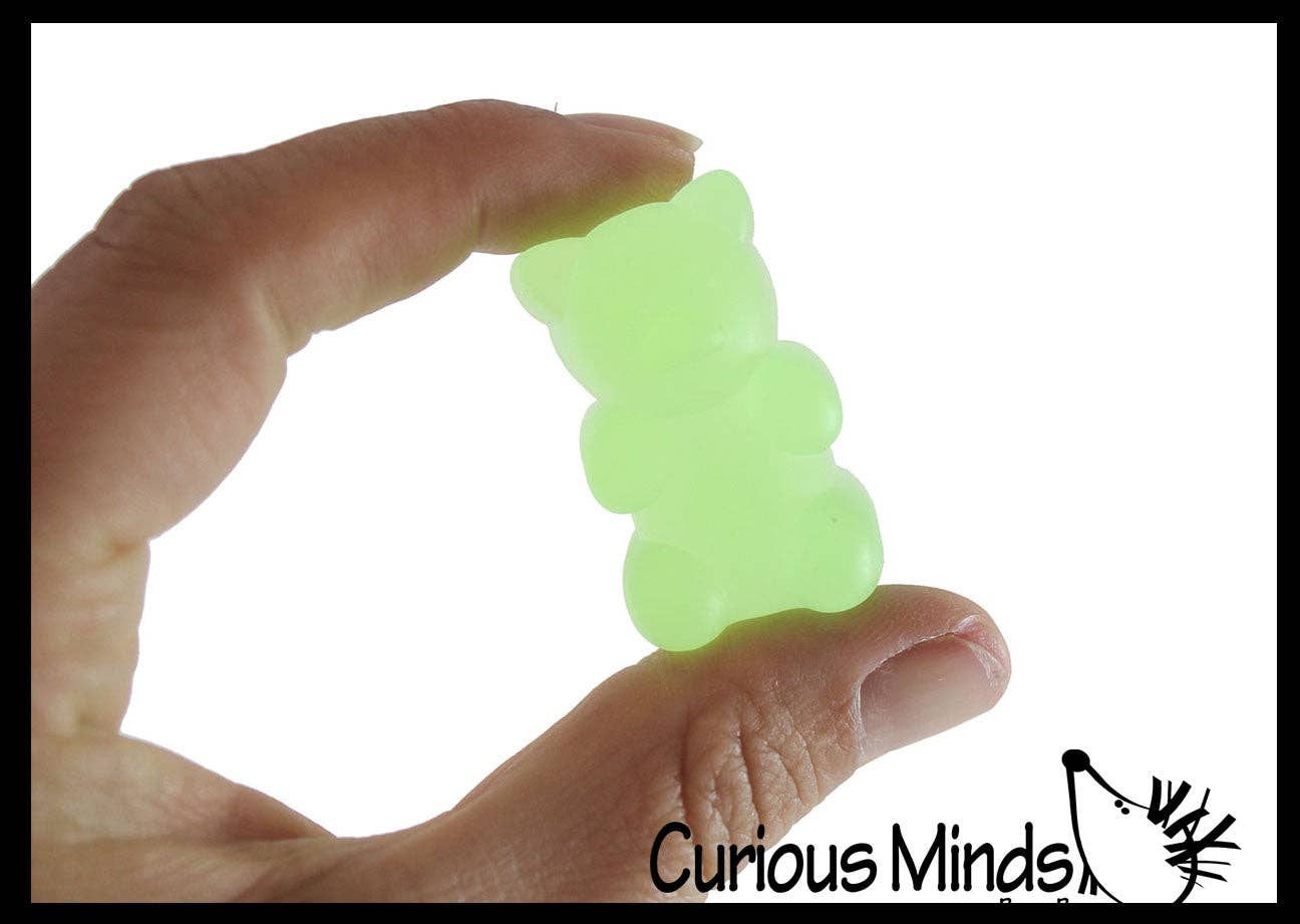 Squishy Mini Gummy Bears