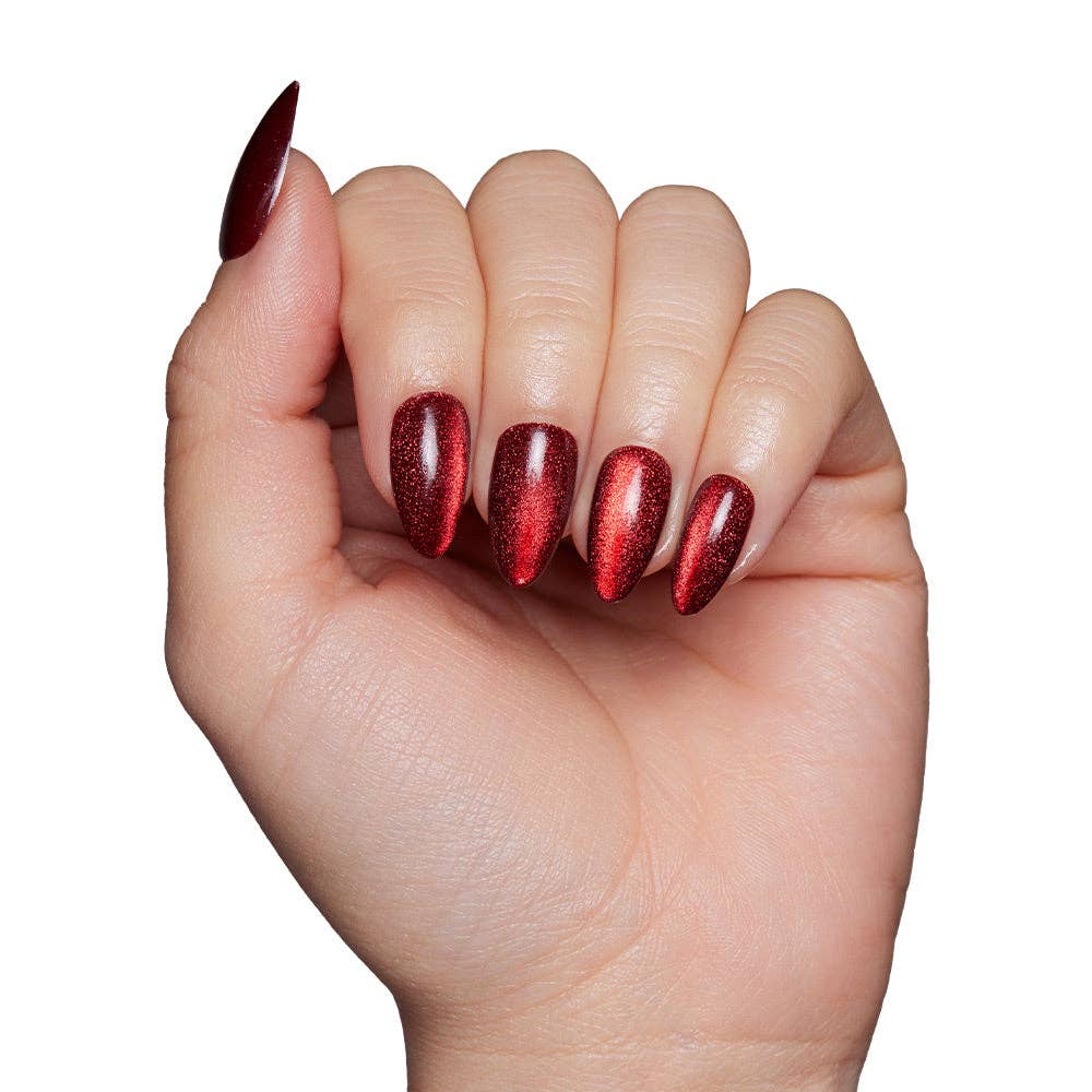 Glamnetic Press On Nails - Ruby Slipper