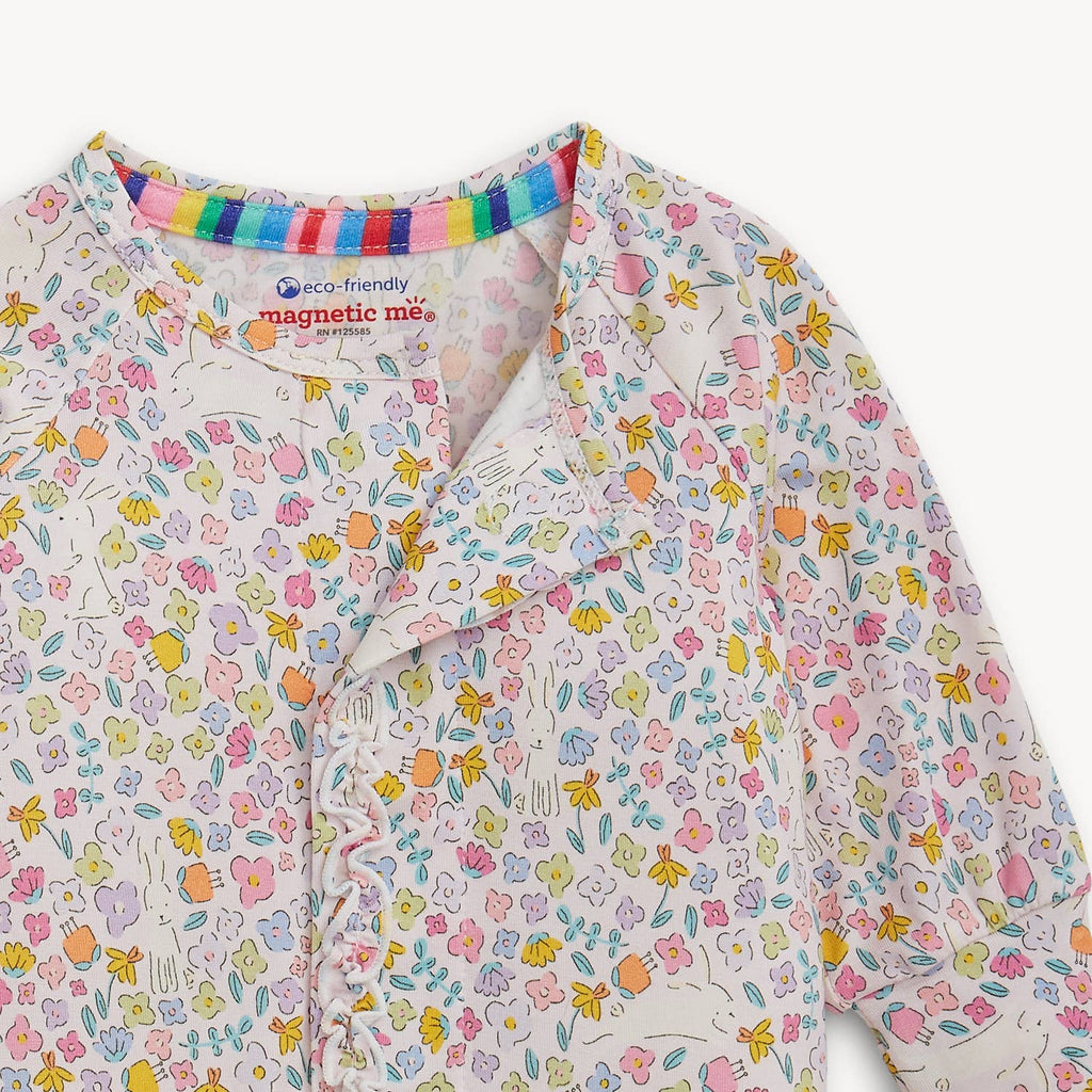 Magnetic Me Convertible Coverall - Bunny Blossom