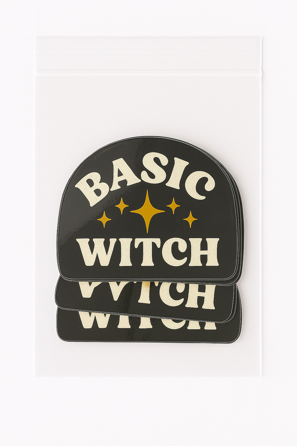 Daydream Prints - Basic Witch Sticker