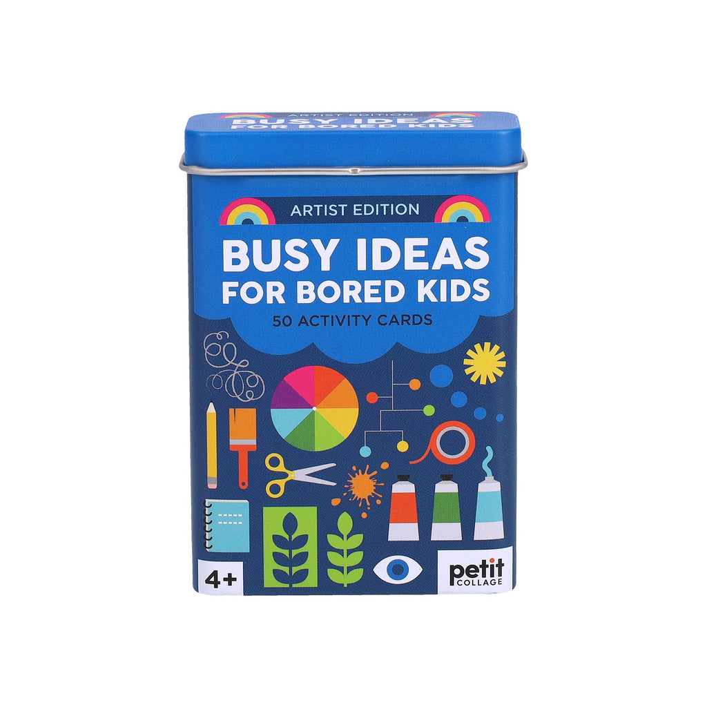 Chronicle Books - Busy Ideas for Bored Kids: Artist Edition