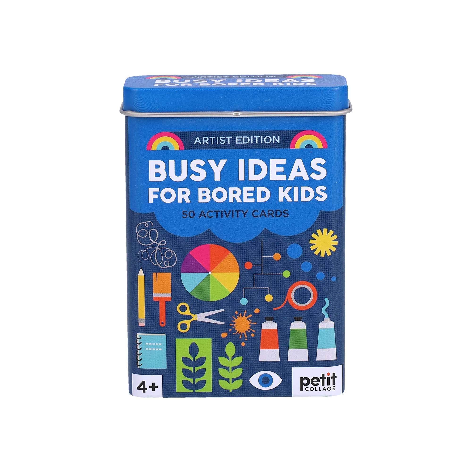 Chronicle Books - Busy Ideas for Bored Kids: Artist Edition