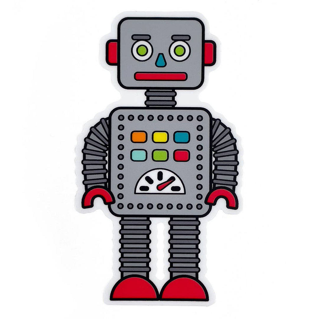 Smarty Pants Paper - Robot Sticker