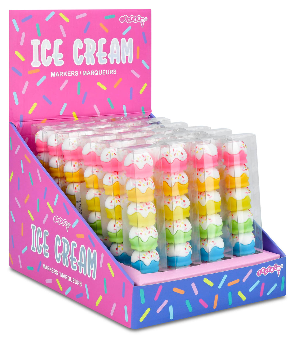 Iscream - Ice Cream Stackable Markers