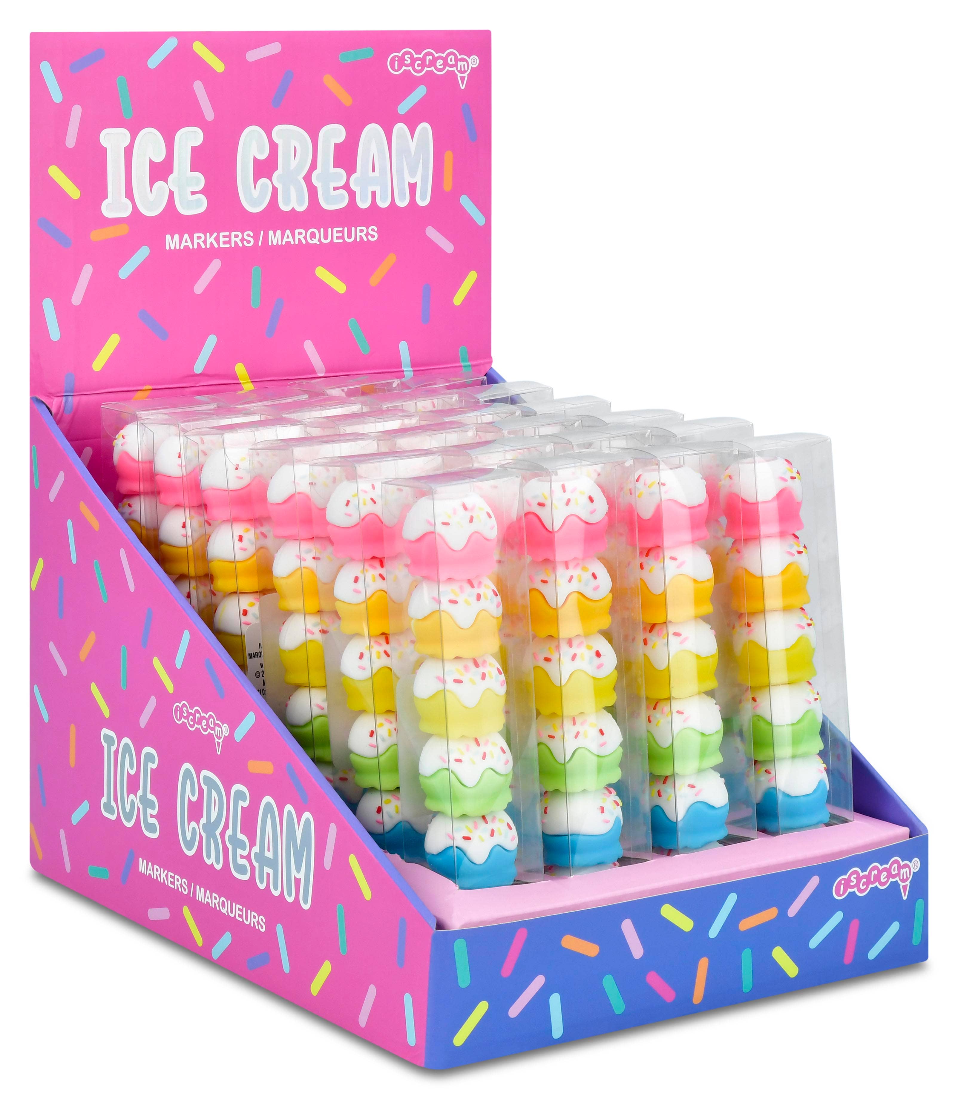 Iscream - Ice Cream Stackable Markers