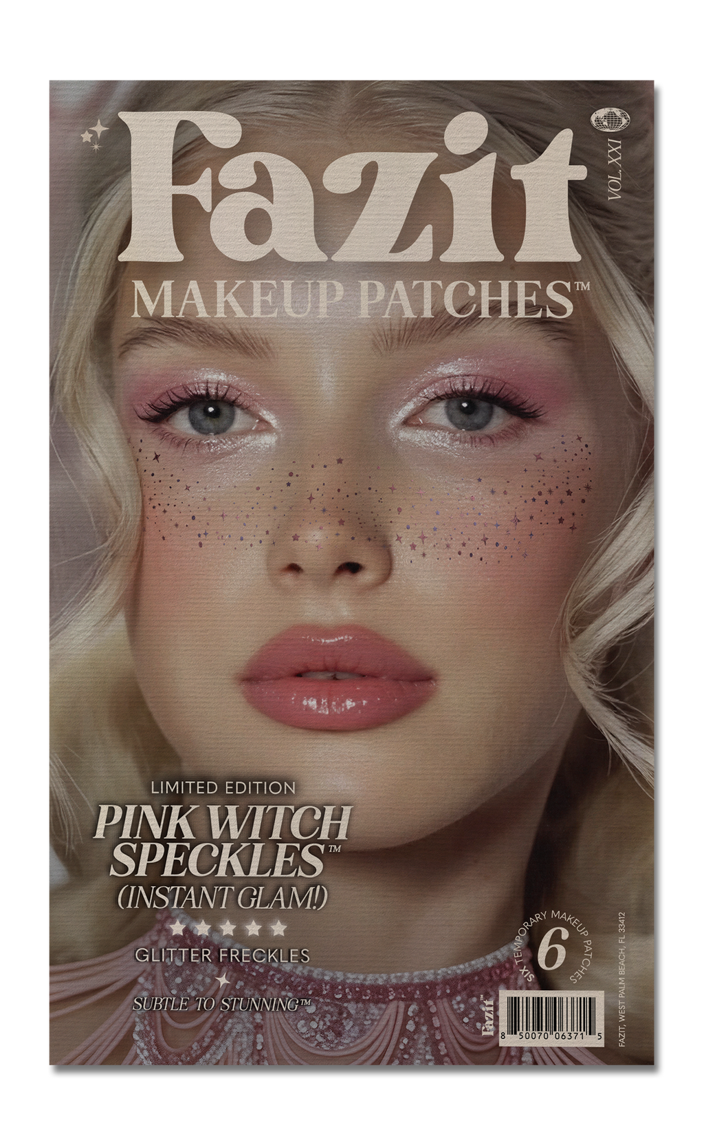 Fazit - Pink Witch Speckles Makeup Patches