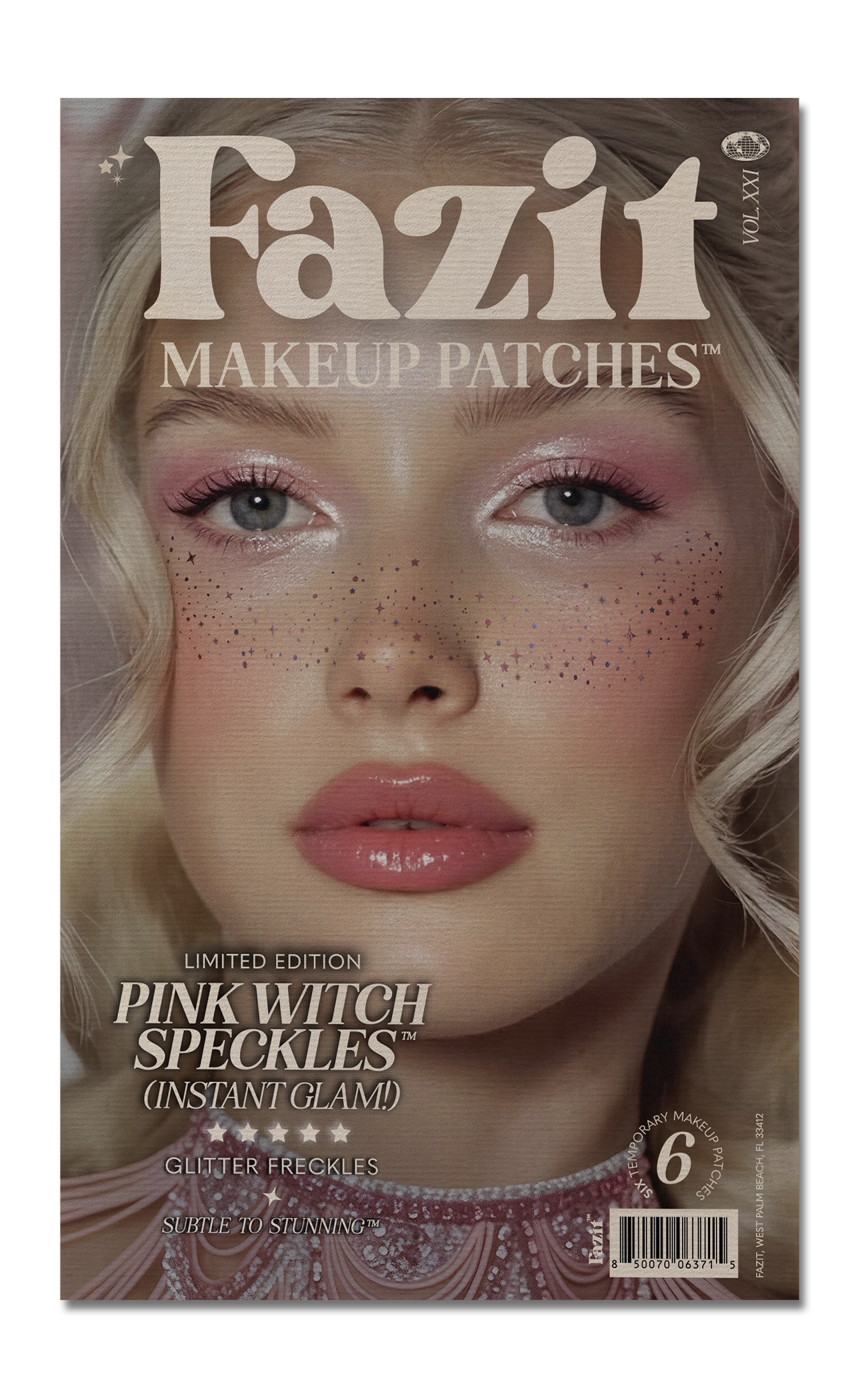 Fazit - Pink Witch Speckles Makeup Patches