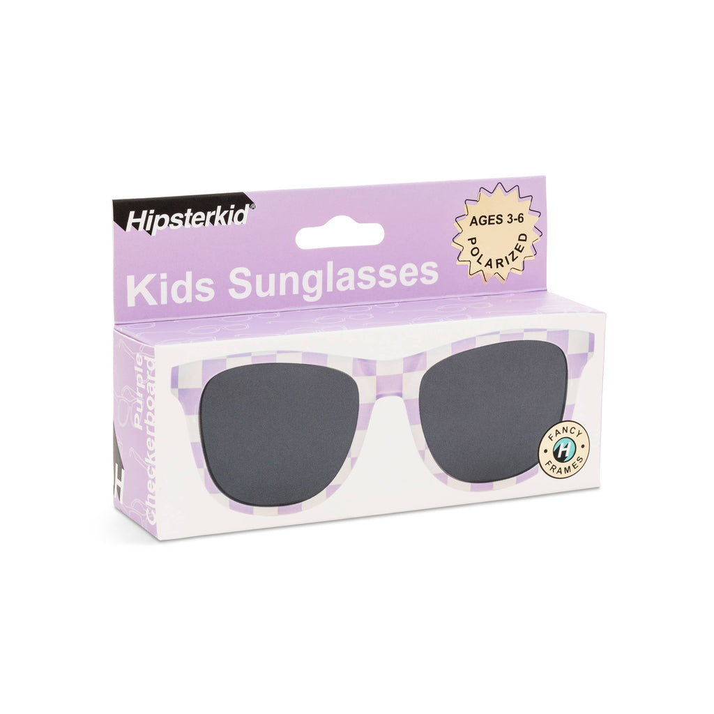 Hipsterkid - Sunglasses – Polarized, UV Protective | Checkerboard Drifters