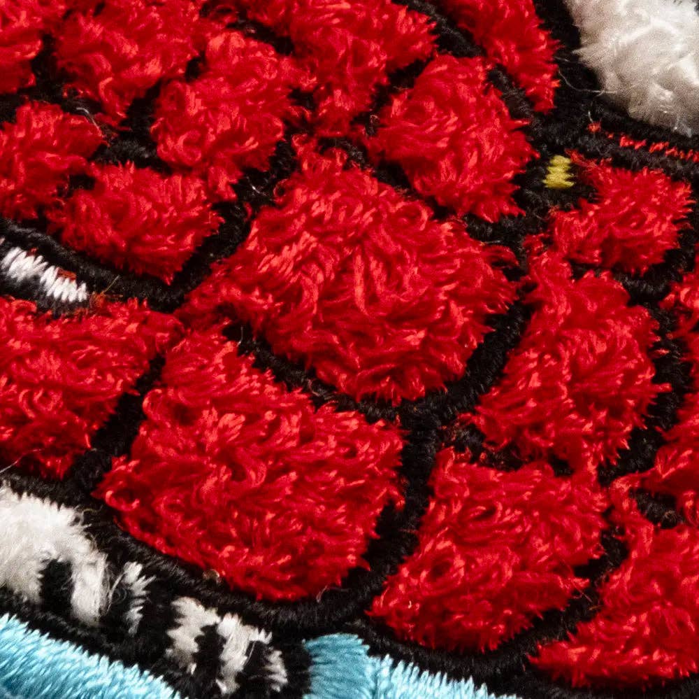 Chenille Iron-On Patch - Snoopy Puffer Coat