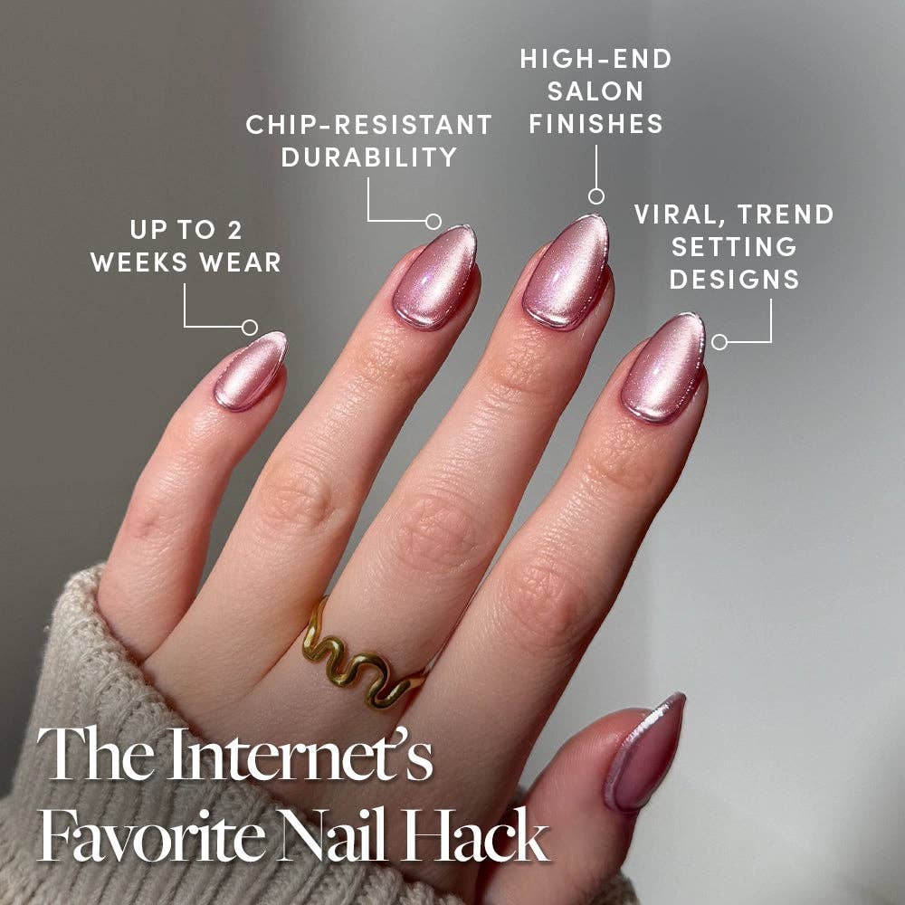 Glamnetic Press On Nails - Mertini