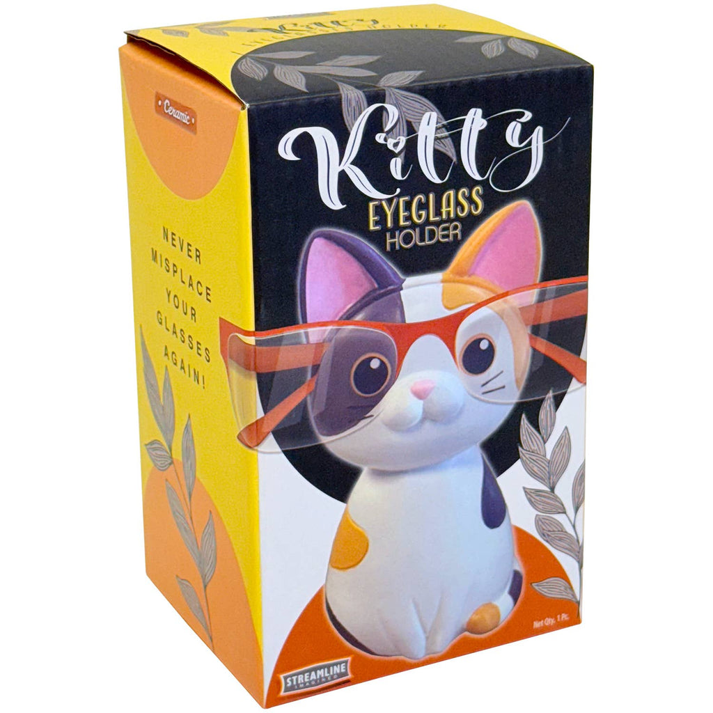 Streamline - Kitty Eyeglass Holders - Calico