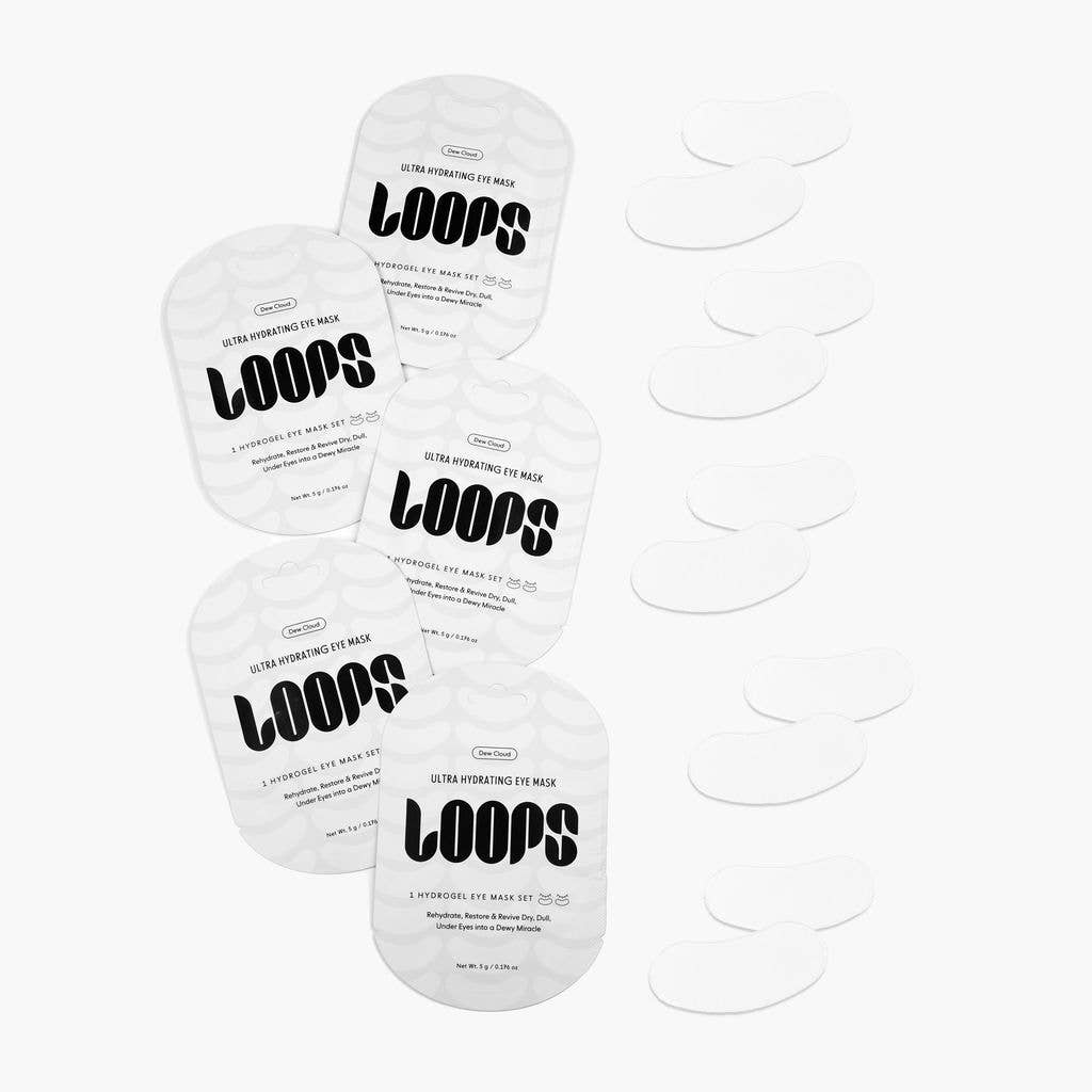 LOOPS Eye Mask - Dew Cloud