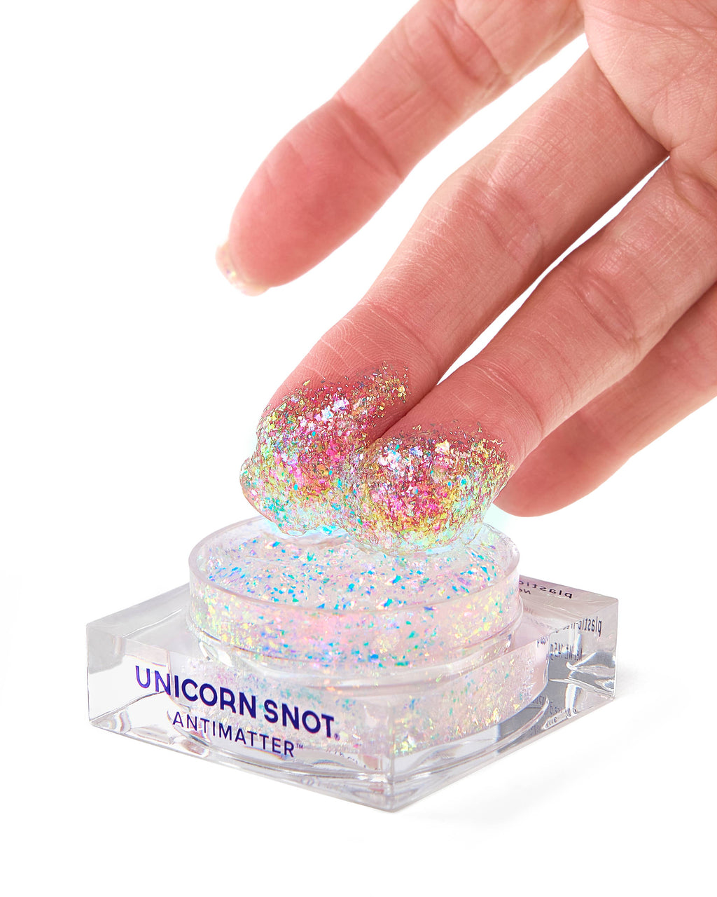 Unicorn Snot - Antimatter Glitter Paste - Blue/Green