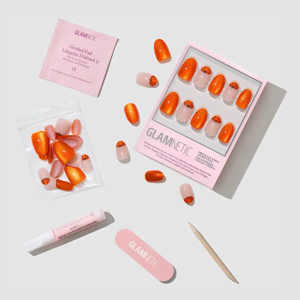 Glamnetic Press On Nails - Pumpkin Patch
