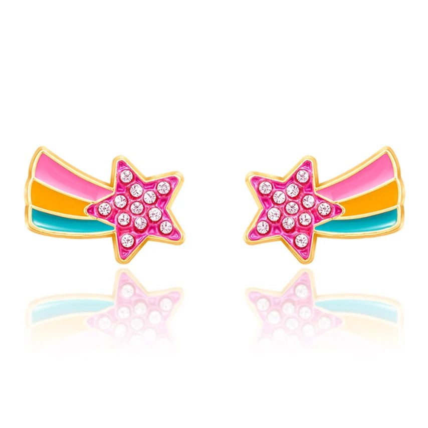 Girl Nation Earrings - Shooting Star