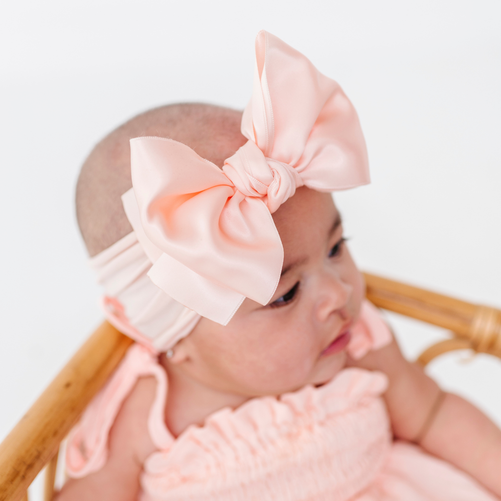 Baby Bling Bows - Satin FAB® Bow