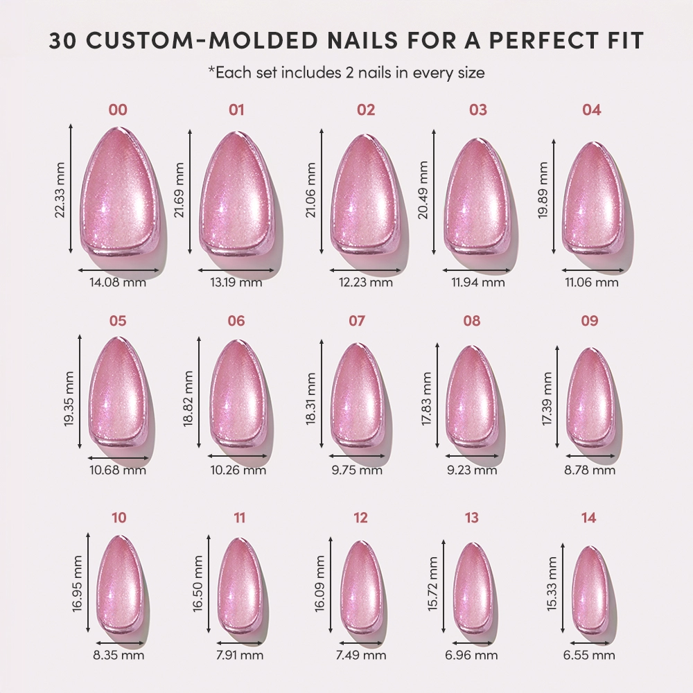 Glamnetic Press On Nails - Mertini