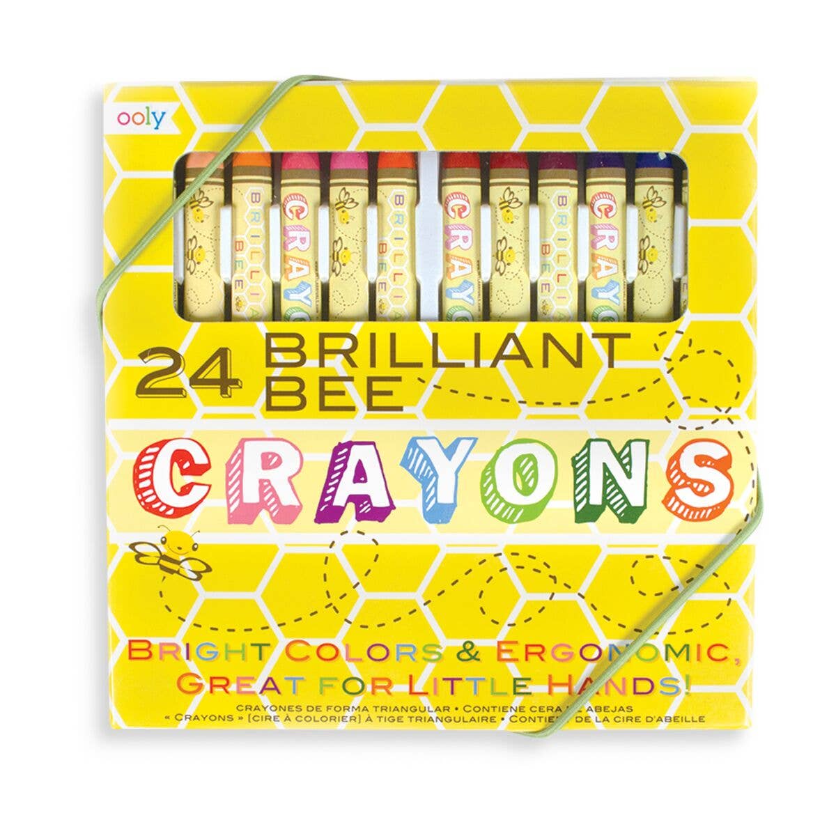 OOLY - Brilliant Bee: Crayons
