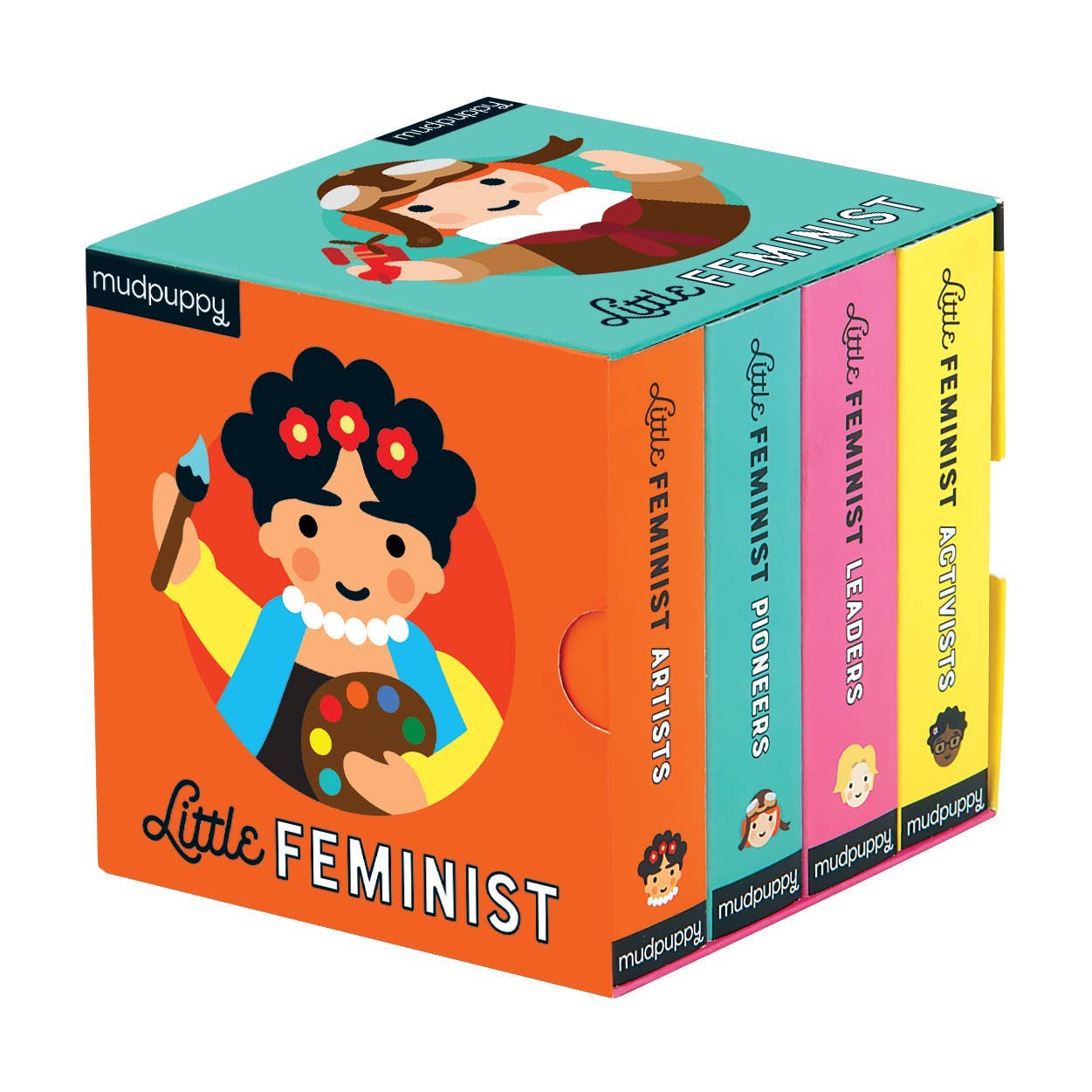 Chronicle Books - Little Feminist Board Book Set