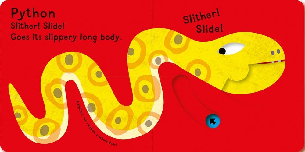Snap! Snap! I’m a Crocodile! Board Book