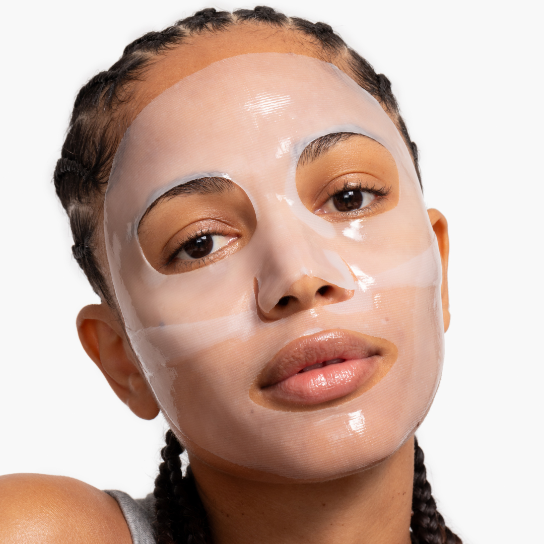 LOOPS Face Mask - Dew Cloud