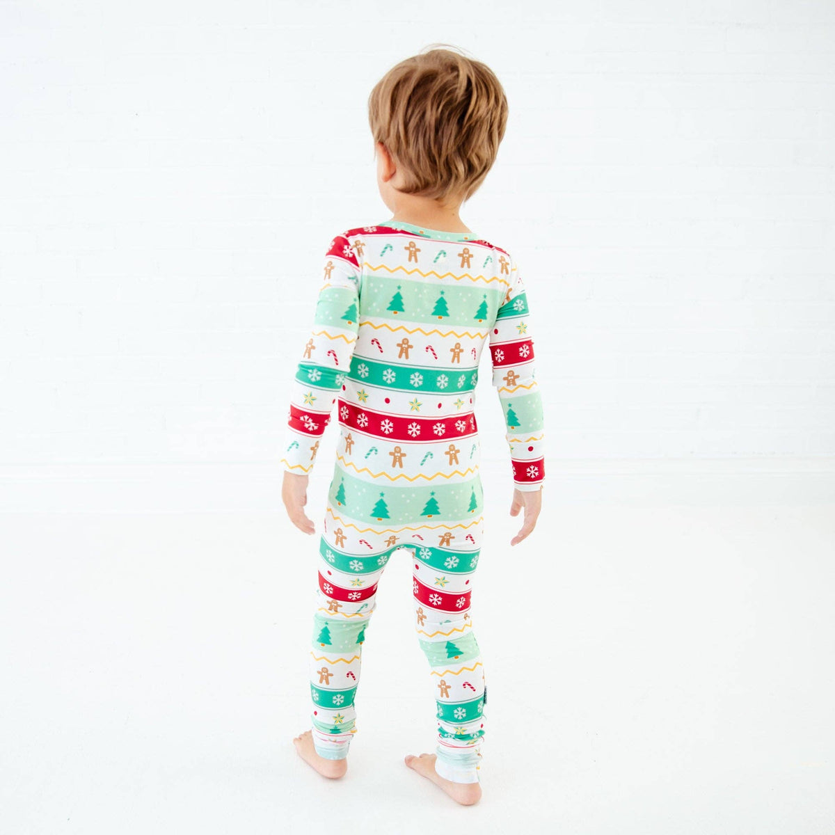 Dreamiere Convertible Footie - Isle Be Home For The Holidays