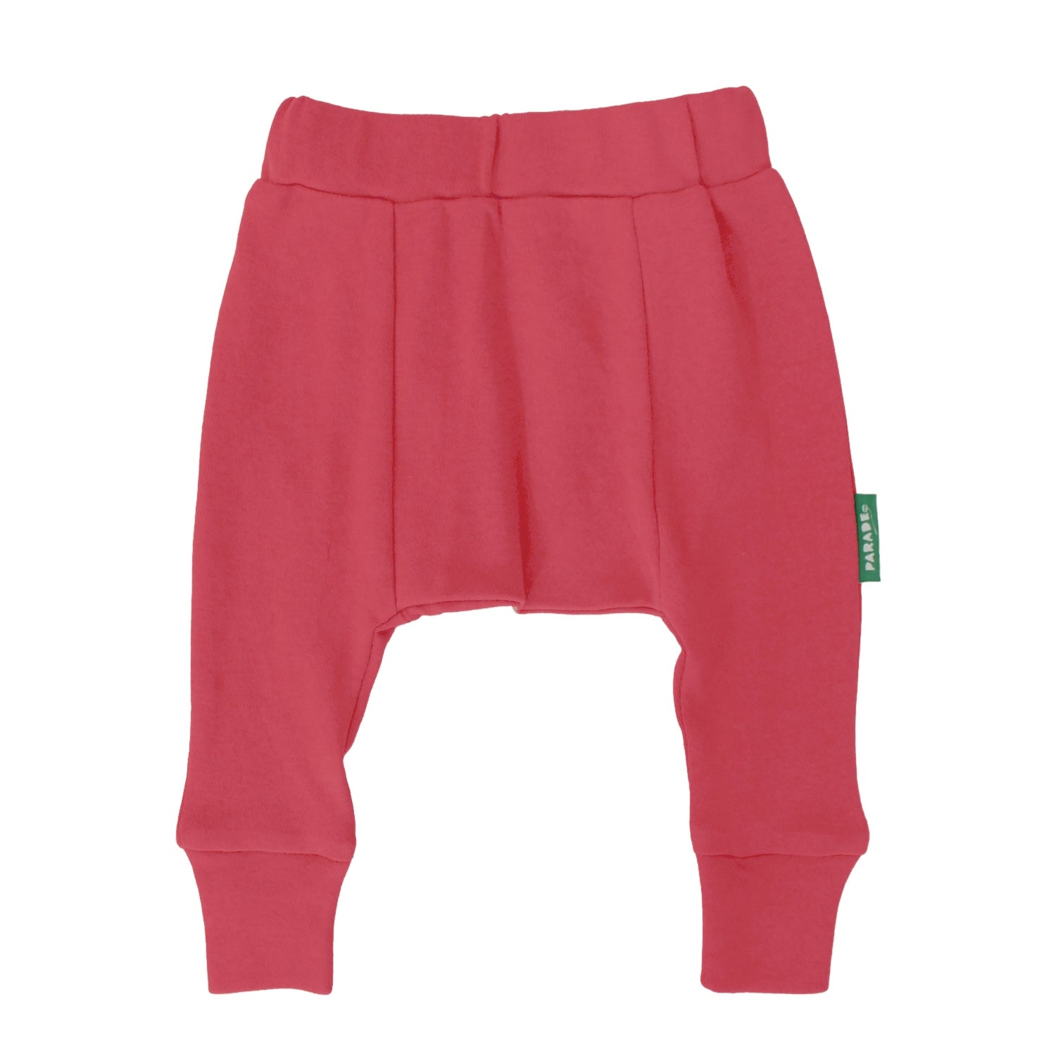 Organic Cotton Harem Pants - Honeysuckle (Final Sale)