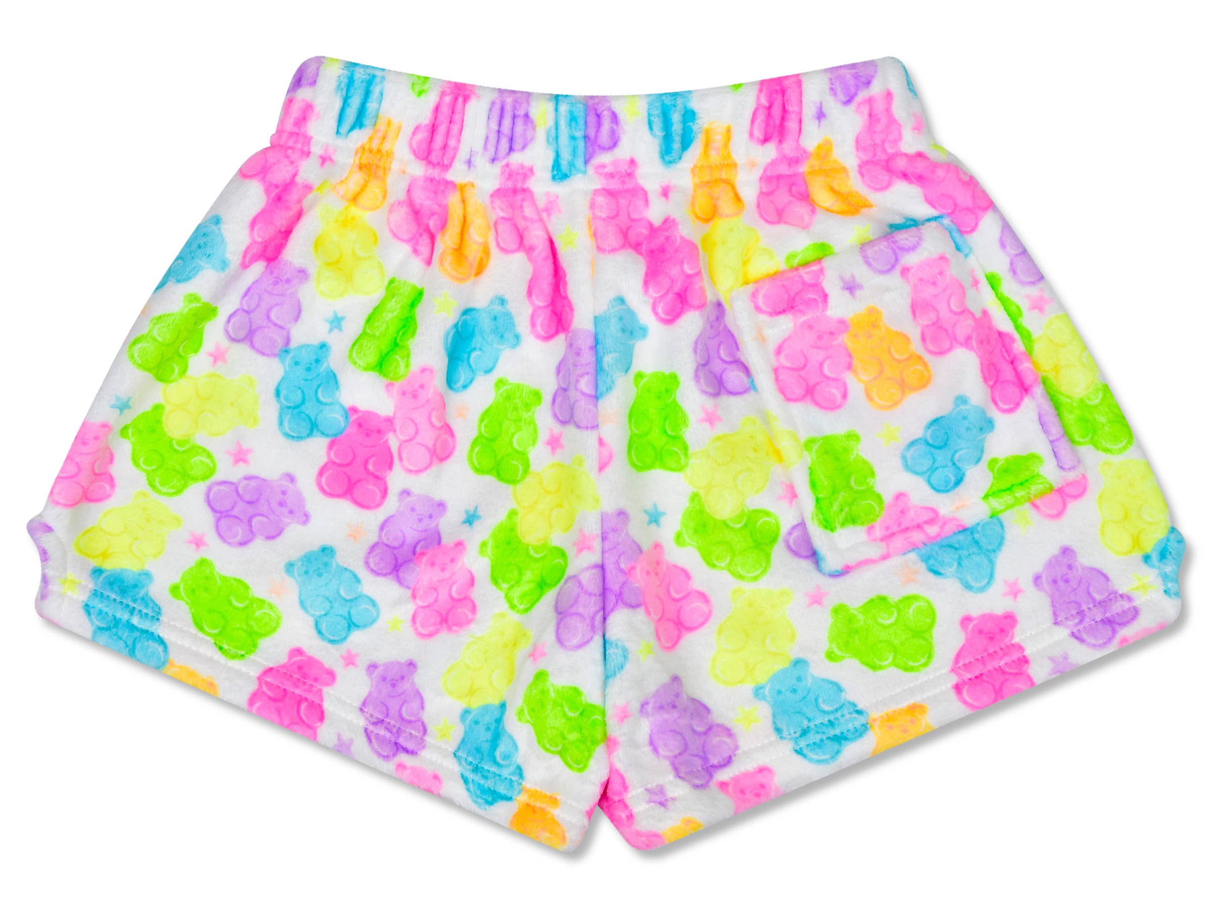 Iscream - Plush Shorts - Yummy Gummy