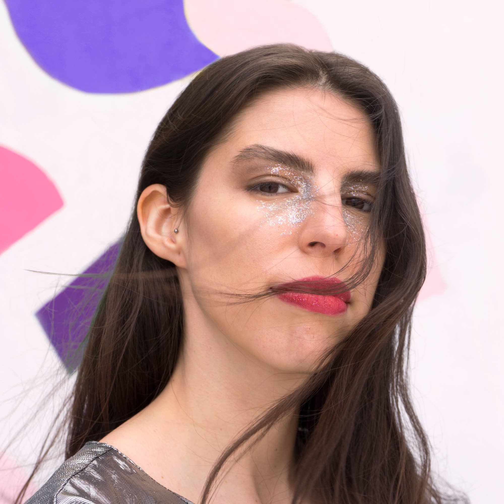 Unicorn Snot - Glitter Gel - Silver