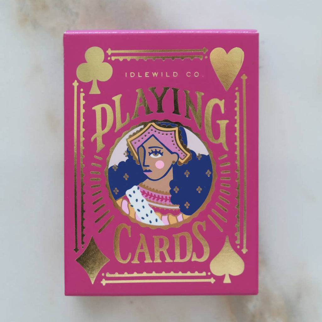 Idlewild Co. Playing Cards Standard Deck - Neon Royals
