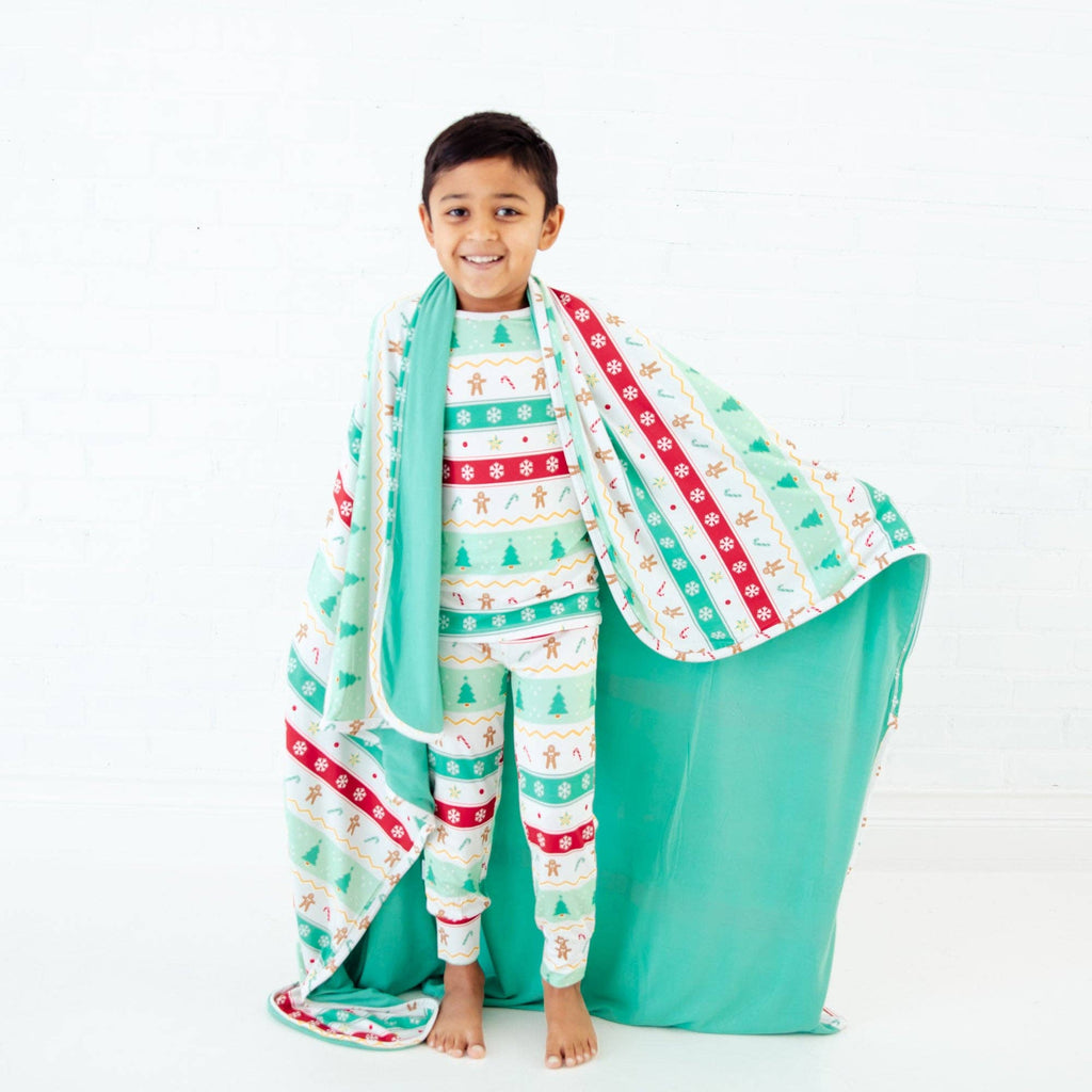 Dreamiere Two Piece PJs - Isle Be Home For The Holidays