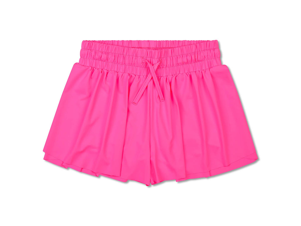 Iscream - Butterfly Shorts - Bright Pink