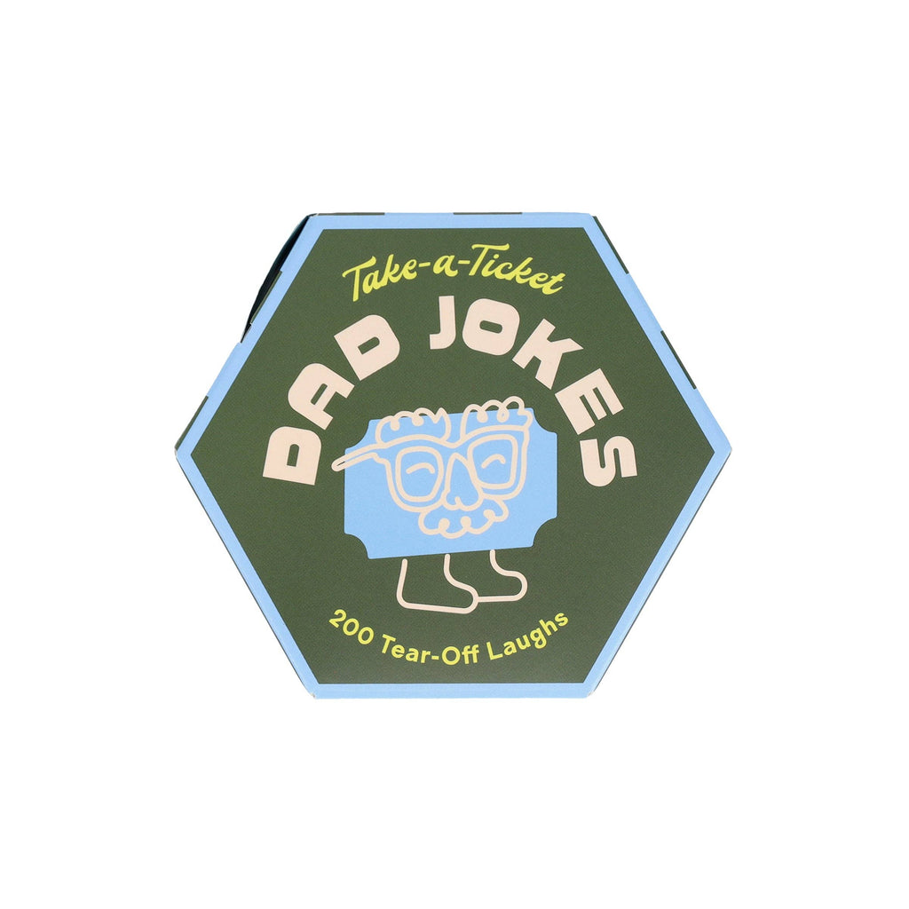 Chronicle Books - Take-a-Ticket: Dad Jokes