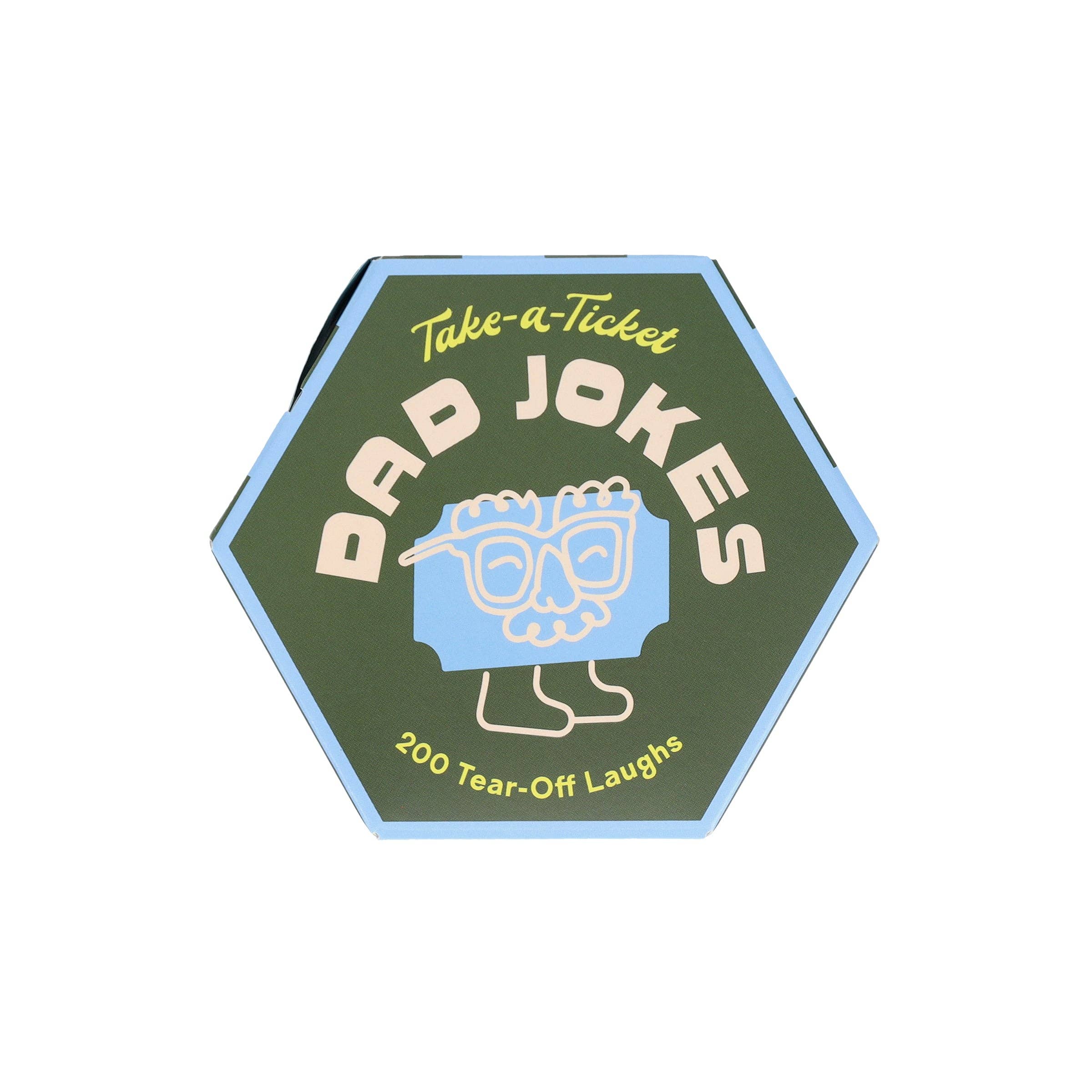 Chronicle Books - Take-a-Ticket: Dad Jokes