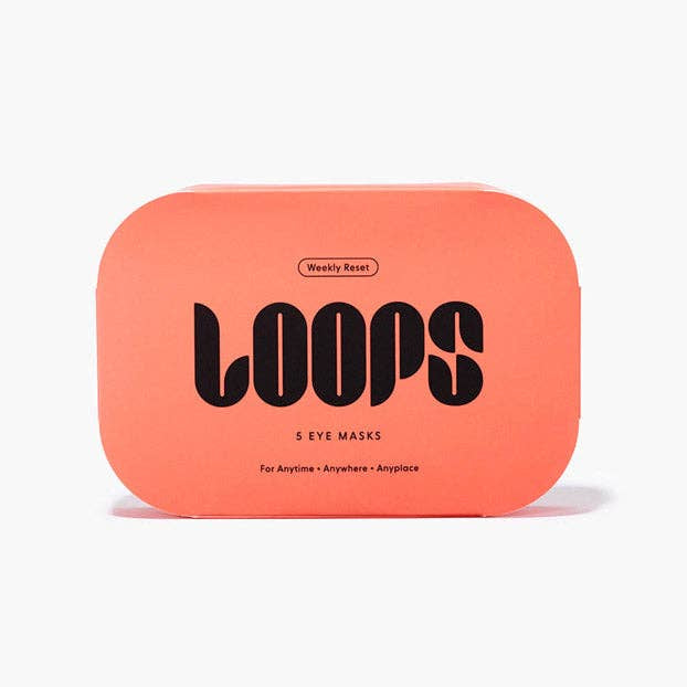 LOOPS Eye Mask - Weekly Reset