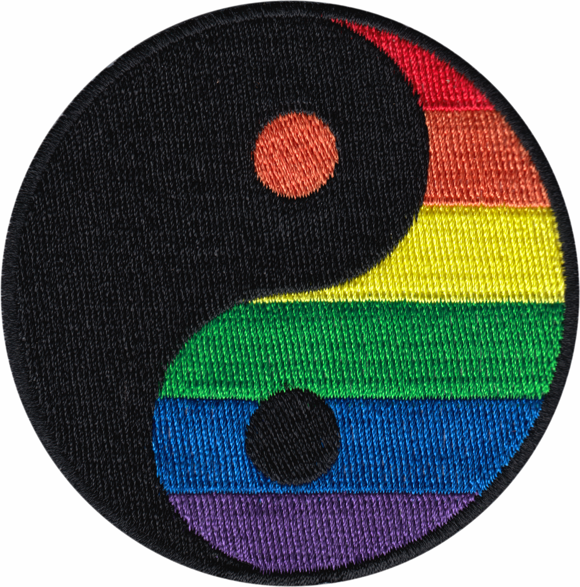 Square Deal Patch - Yin Yang Pride